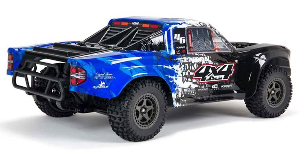 ARRMA Senton 4X4 V3 Brushless Short Course Truck Blue