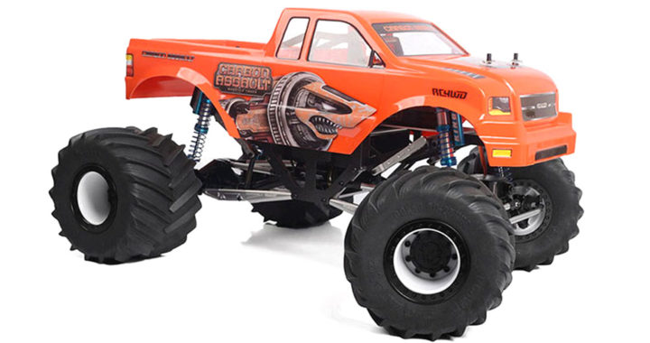 RC4WD Carbon Assault Monster Truck RTR