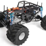 RC4WD Carbon Assault Monster Truck RTR