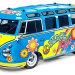 Tamiya Volkswagen Type 2 Van M05 Flower Power