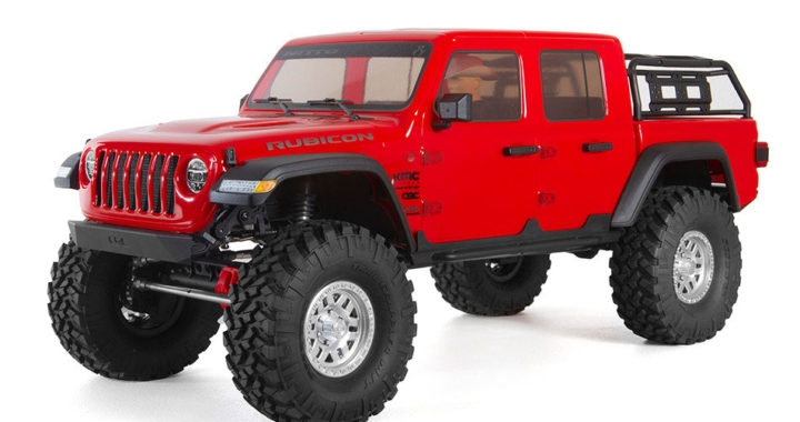 Axial Racing SCX10 III Jeep Gladiator JT RTR