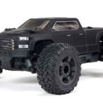 ARRMA Big Rock 4X4 V3 RTR Brushless Monster Truck - Black