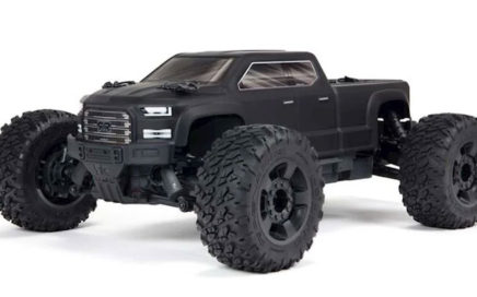 ARRMA Big Rock 4X4 V3 RTR Brushless Monster Truck - Black