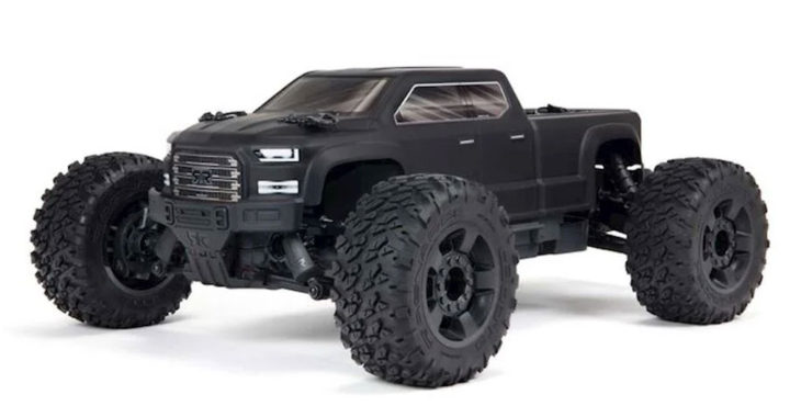 ARRMA Big Rock 4X4 V3 RTR Brushless Monster Truck - Black