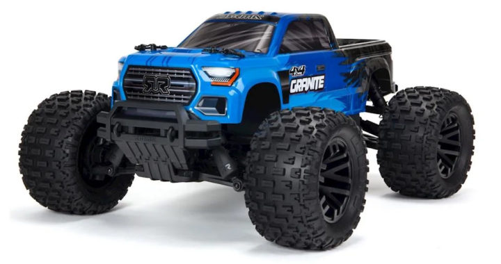 ARRMA Granite 4x4 V3 550 Mega RTR Monster Truck - Blue