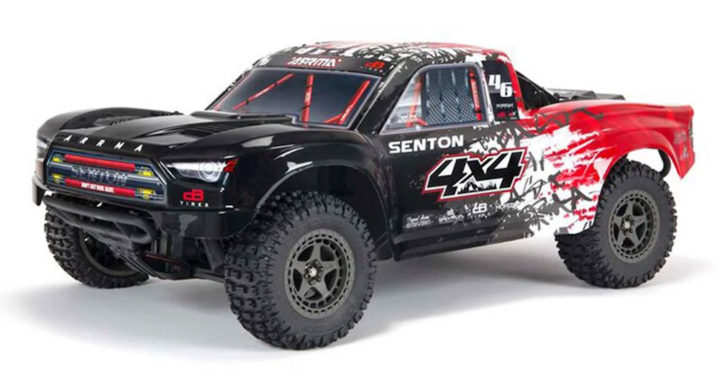 ARRMA Senton 4X4 V3 Brushless Short Course Truck - Red