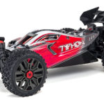 ARRMA Typhon V3 RTR 4WD Buggy - Red