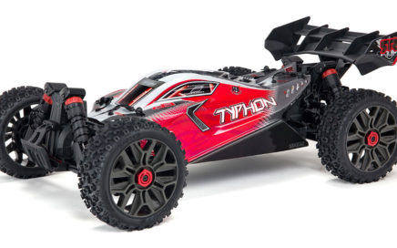 ARRMA Typhon V3 RTR 4WD Buggy - Red
