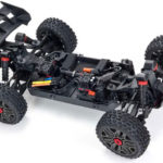 ARRMA Typhon V3 RTR 4WD Buggy - Red