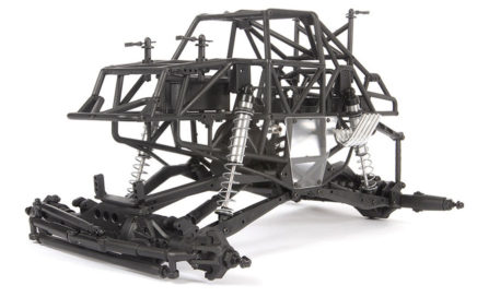 Axial SMT10 Monster Truck Raw Builder's Kit