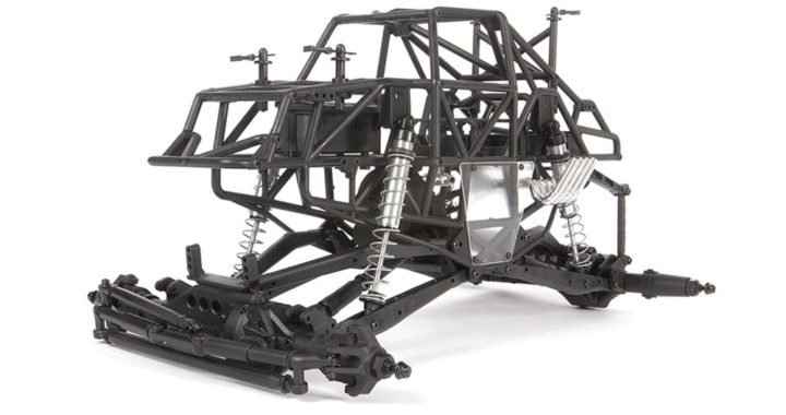 Axial SMT10 Monster Truck Raw Builder's Kit