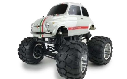 CEN Racing Fiat Abarth 595 1/12 Scale Monster Truck RTR