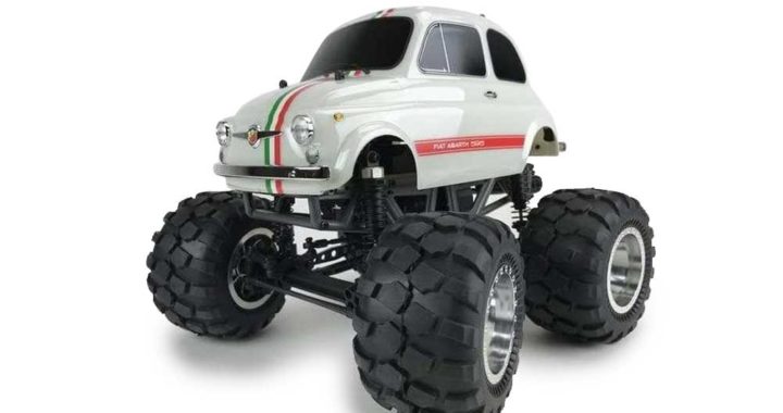 CEN Racing Fiat Abarth 595 1/12 Scale Monster Truck RTR