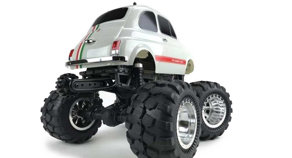 CEN Racing Fiat Abarth 595 1/12 Scale Monster Truck RTR