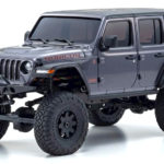 Kyosho Mini-Z 4x4 Jeep Wrangler Unlimited Rubicon Readyset - Bright White