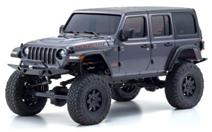 Kyosho Mini-Z 4x4 Jeep Wrangler Unlimited Rubicon Readyset - Bright White