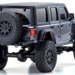 Kyosho Mini-Z 4x4 Jeep Wrangler Unlimited Rubicon Readyset - Bright White