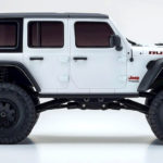 Kyosho Mini-Z 4x4 Jeep Wrangler Unlimited Rubicon Readyset - Bright White