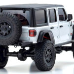 Kyosho Mini-Z 4x4 Jeep Wrangler Unlimited Rubicon Readyset - Bright White