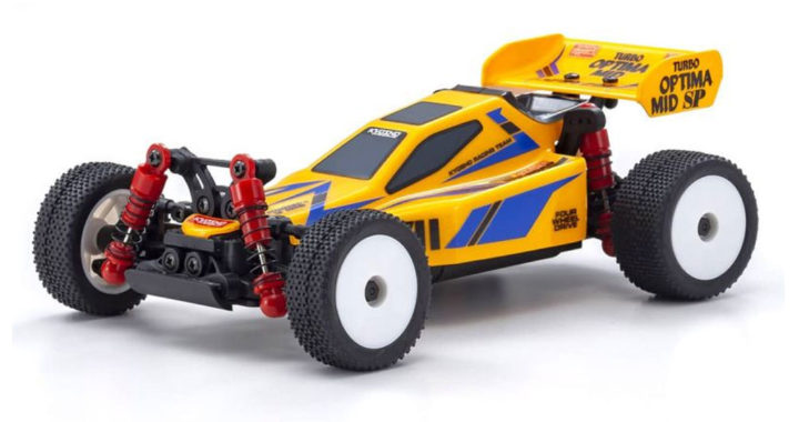 Kyosho Mini-Z Turbo Optima Mid Special