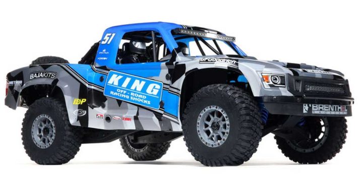 Losi Super Baja Rey 2.0 8S Brushless RTR Electric Desert Truck - Blue