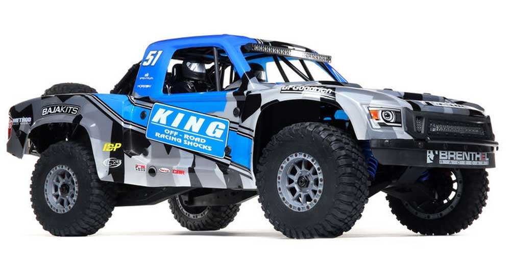 Losi Super Baja Rey 2.0 8S Brushless RTR Electric Desert Truck - Blue