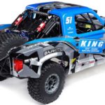 Losi Super Baja Rey 2.0 8S Brushless RTR Electric Desert Truck - Blue