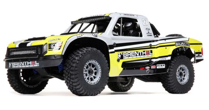 Losi Super Baja Rey 2.0 8S Brushless RTR Electric Desert Truck - Yellow