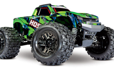 Traxxas Hoss 4x4 VXL - Green