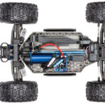 Traxxas Hoss 4x4 VXL - Green