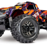 Traxxas Hoss 4x4 VXL - Orange