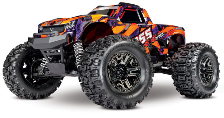 Traxxas Hoss 4x4 VXL - Orange