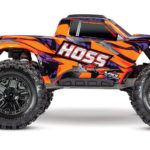 Traxxas Hoss 4x4 VXL - Orange