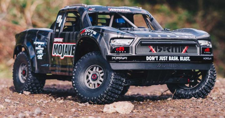 ARRMA Mojave EXB Full Option Roller