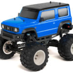 CEN 2019 Suzuki Jimny Q-Series RTR Monster Truck - Blue