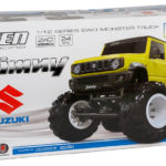 CEN 2019 Suzuki Jimny Q-Series RTR Monster Truck - Blue