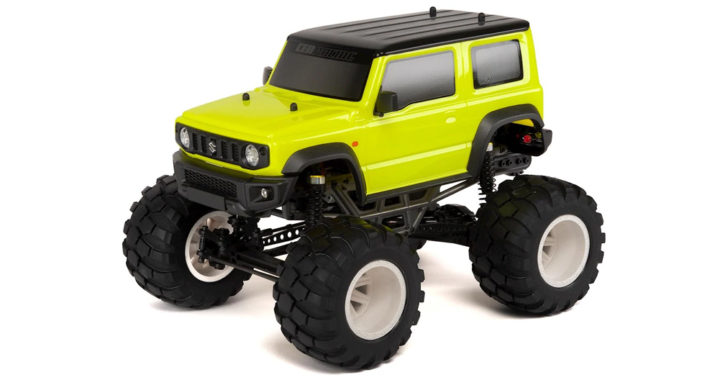 CEN 2019 Suzuki Jimny Q-Series RTR Monster Truck - Yellow