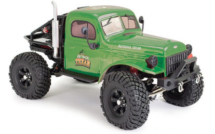 FTX Outback Texan 1/10 Scale Trail Truck RTR - Green
