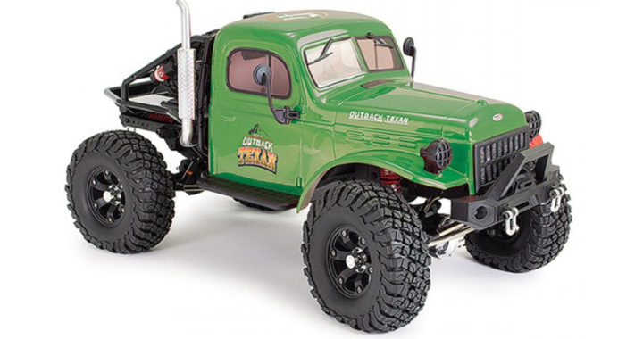 FTX Outback Texan 1/10 Scale Trail Truck RTR - Green