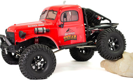 FTX Outback Texan 1/10 Scale Trail Truck RTR