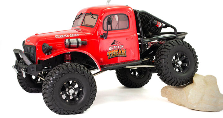 FTX Outback Texan 1/10 Scale Trail Truck RTR