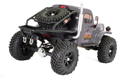 FTX Outback Texan 1/10 Scale Trail Truck RTR