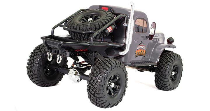 FTX Outback Texan 1/10 Scale Trail Truck RTR