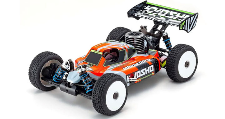 Kyosho Inferno MP9 TKI4 V2 1/8 Scale Nitro Buggy ReadySet