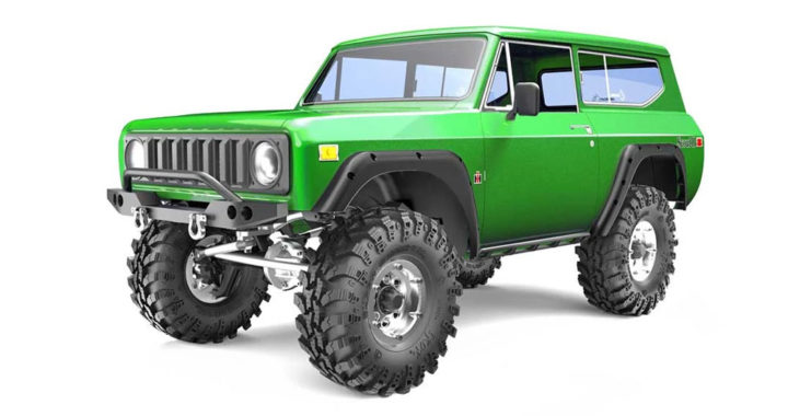 Redcat Racing GEN8 V2 Scout Scale Crawler RTR - Green