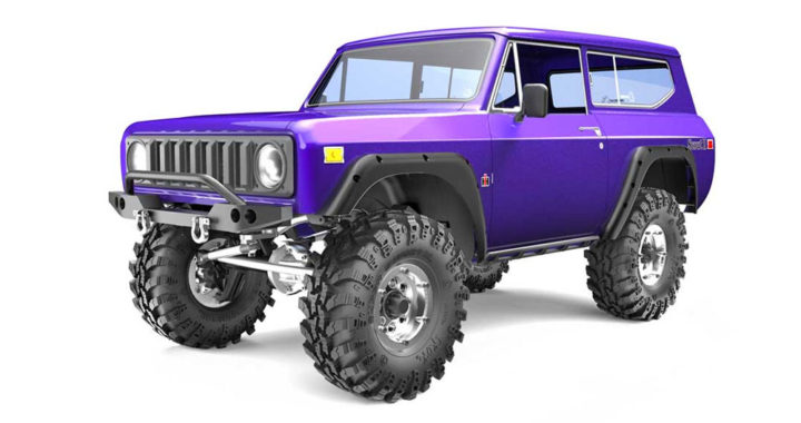 Redcat Racing GEN8 V2 Scout Scale Crawler RTR - Purple