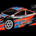 Serpent Medius X20 Mid Carbon 1/10 Scale Touring Car