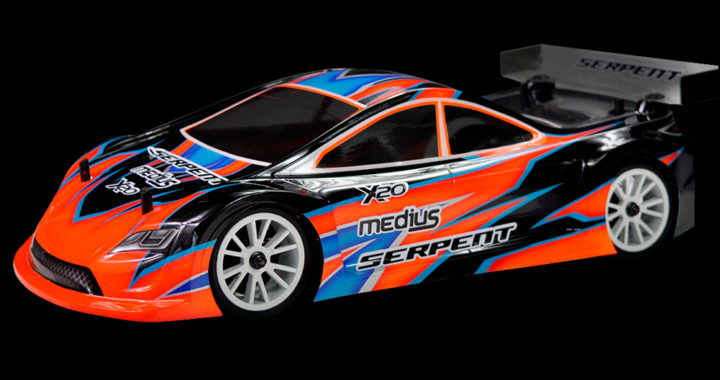 Serpent Medius X20 Mid Carbon 1/10 Scale Touring Car