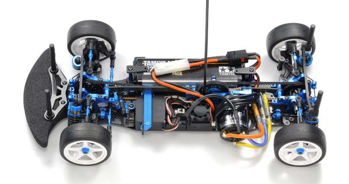 Tamiya TA07 MSX Chassis Kit