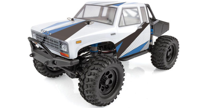 Team Associated CR12 Tioga Trail Truck RTR